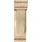Ekena Millwork Traditional Traditional Rough Sawn Bracket w/ Offset Brace, Douglas Fir, 6"W x 16"D x 20"H BKT0604X16X20TRA01RDF - alternate 4